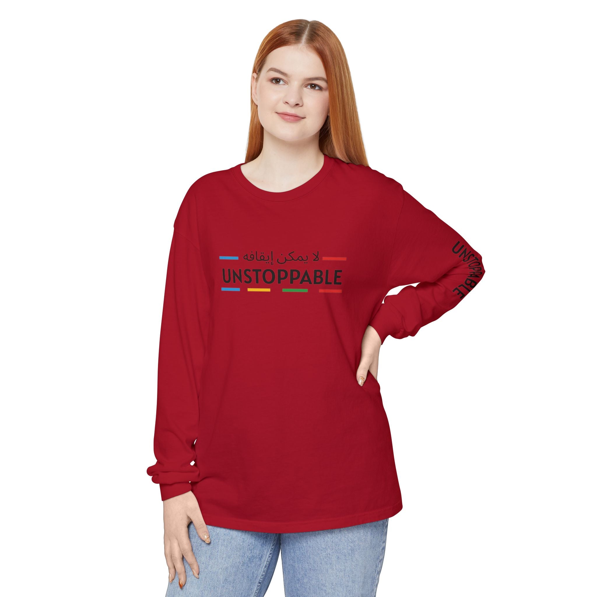 UNSTOPPABLE™ Long Sleeve T-Shirt