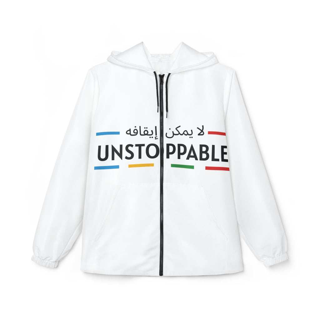 UNSTOPPABLE Windbreaker Jacket (AOP)