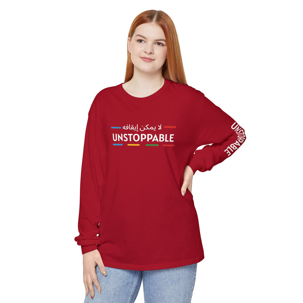 UNSTOPPABLE Long Sleeve T-Shirt