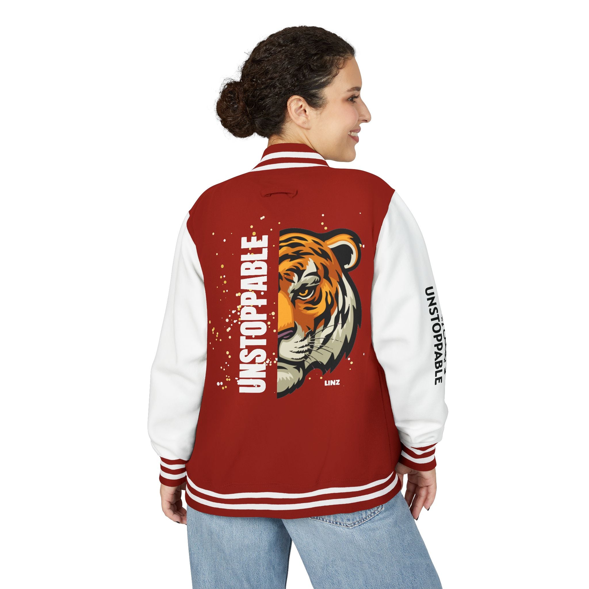 UNSTOPPABLE Heavyweight Letterman Jacket