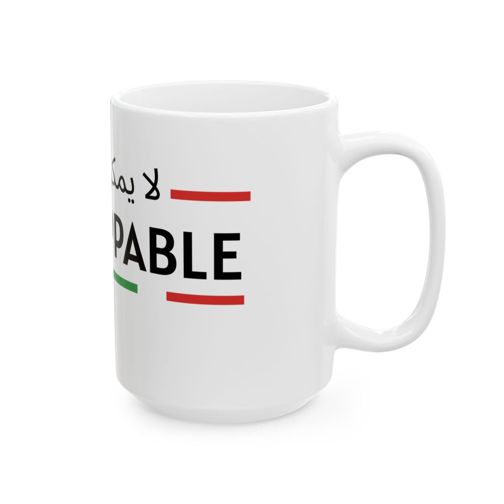 UNSTOPPABLE Ceramic Mug, (11oz, 15oz)