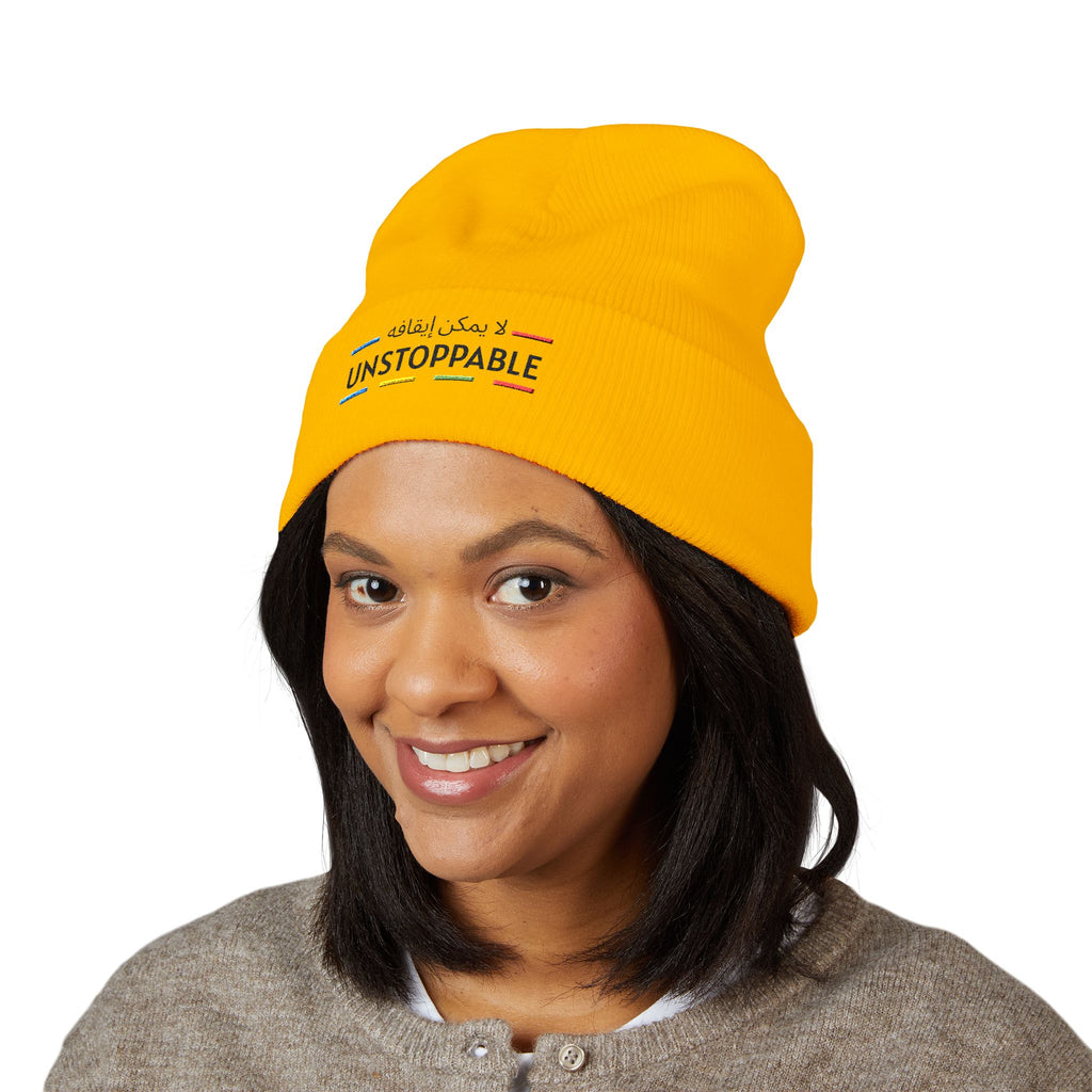 UNSTOPPABLE Classic Cuffed Beanie (Embroidery)