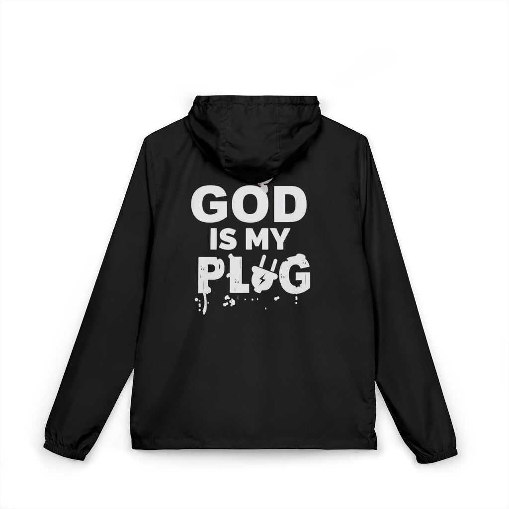 UNSTOPPABLE Full-Zip Windbreaker Jacket