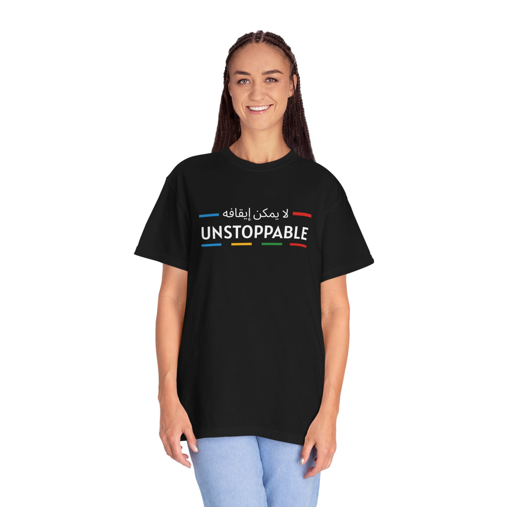UNSTOPPABLE Garment-Dyed T-shirt