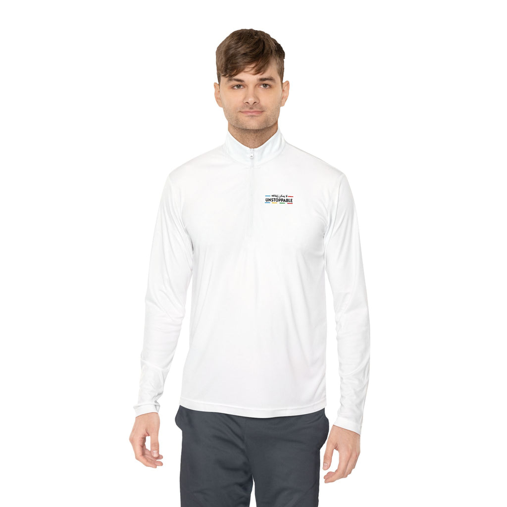 UNSTOPPABLE Linz Quarter-Zip Pullover