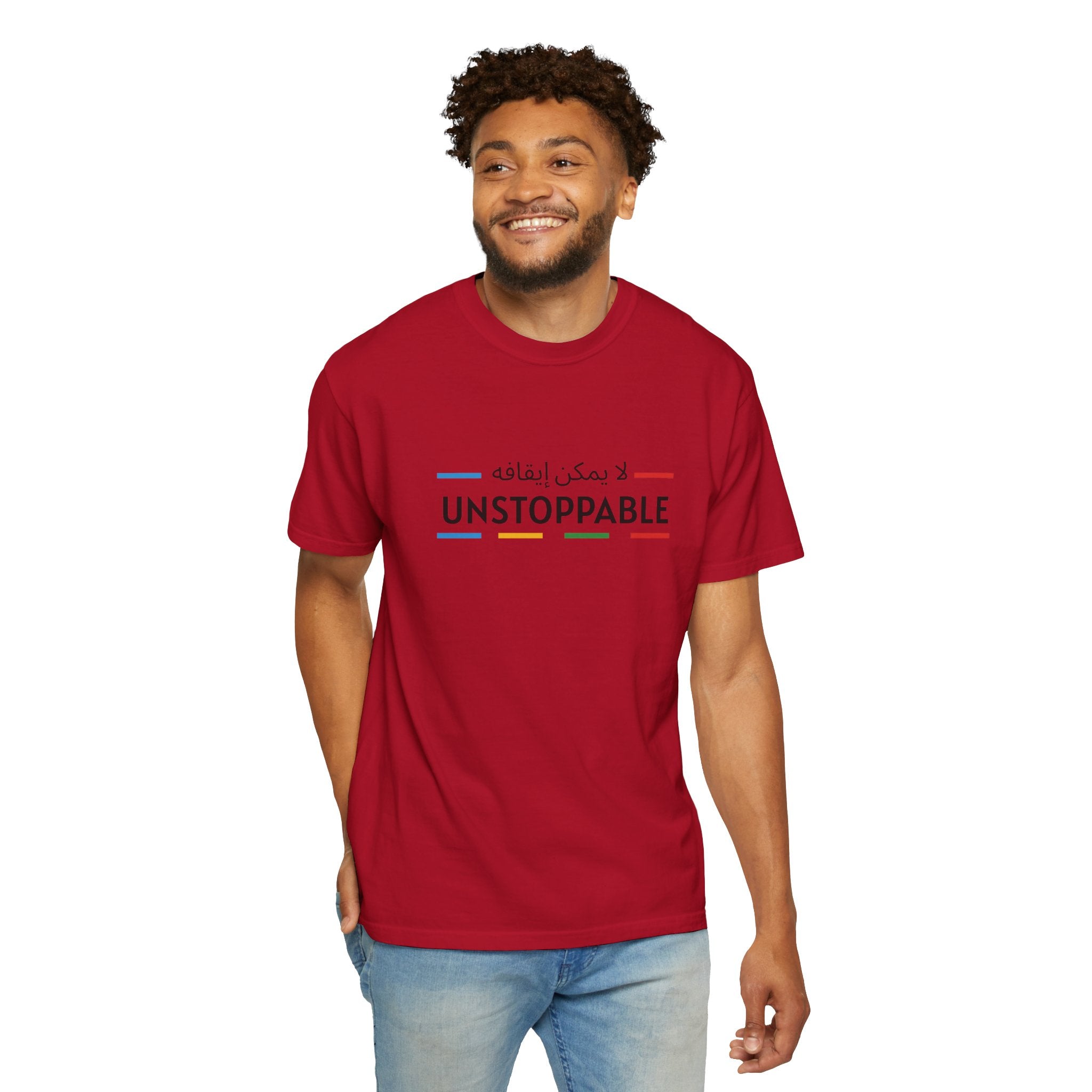 UNSTOPPABLE™ Bold Motivation Tee