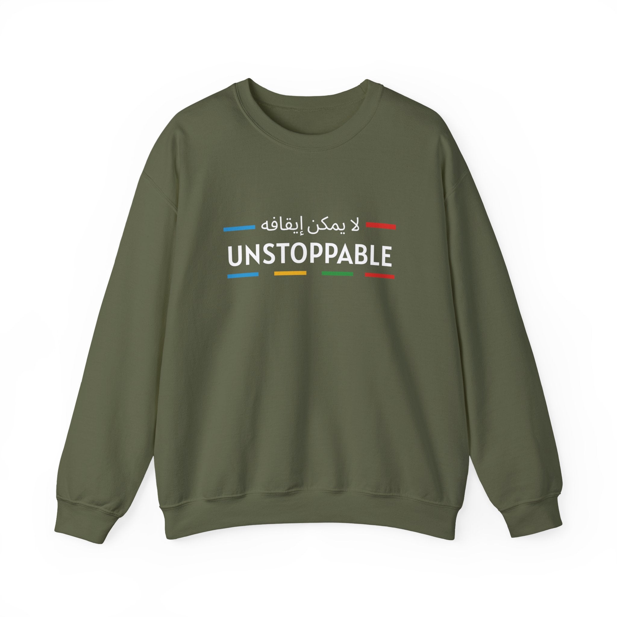 UNSTOPPABLE™ Motivational Crewneck Sweatshirt
