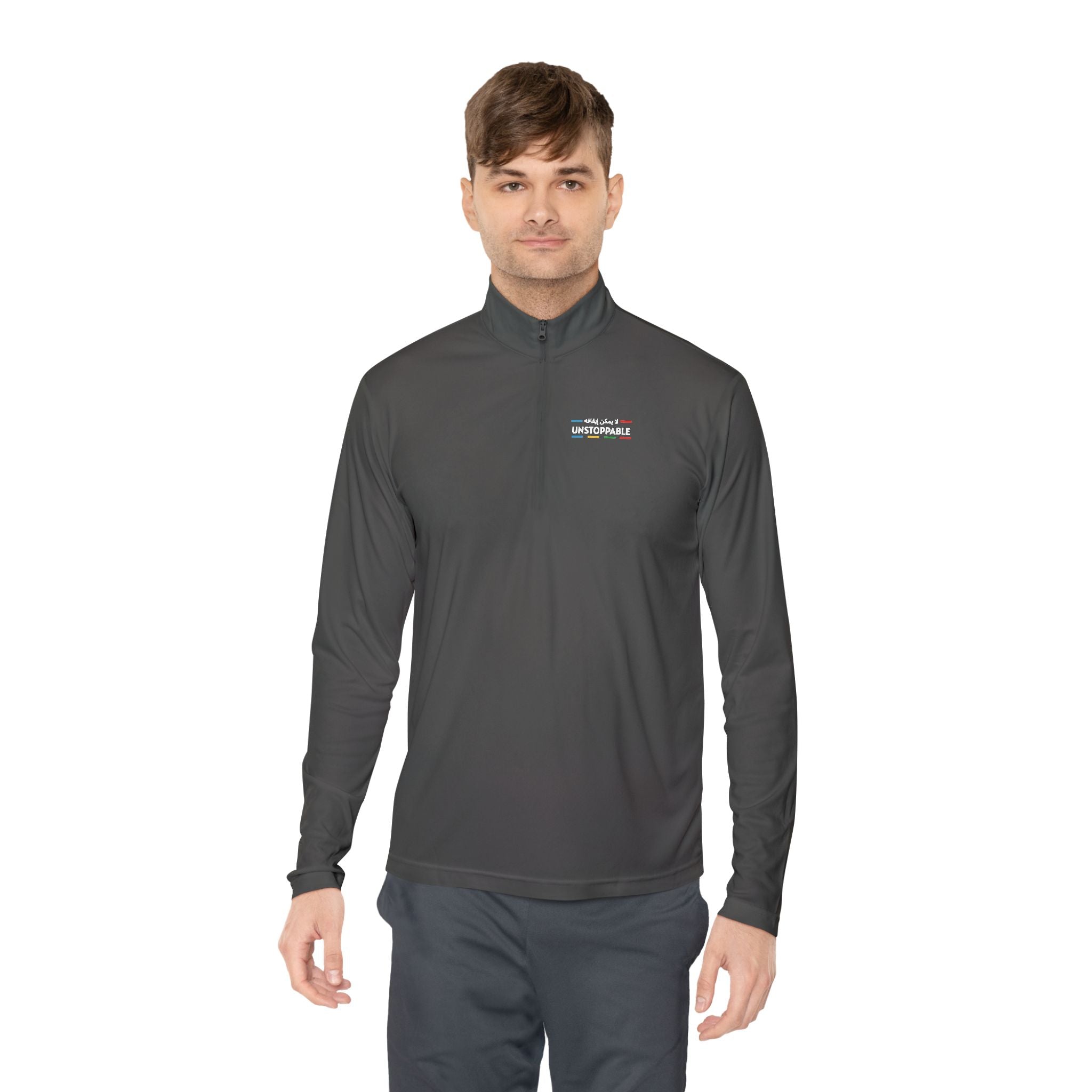 UNSTOPPABLE Linz Quarter-Zip Pullover