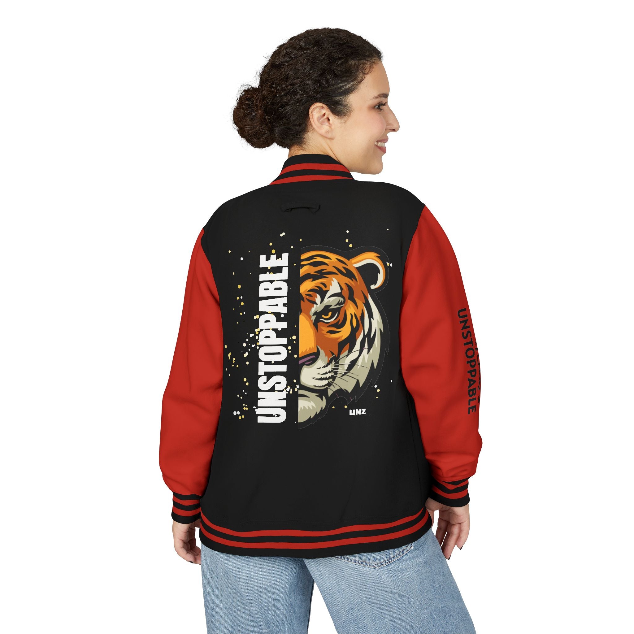 UNSTOPPABLE Heavyweight Letterman Jacket
