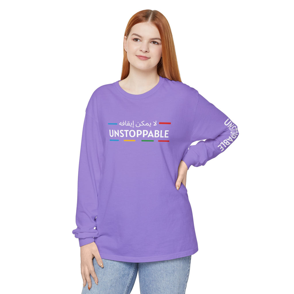 UNSTOPPABLE Long Sleeve T-Shirt