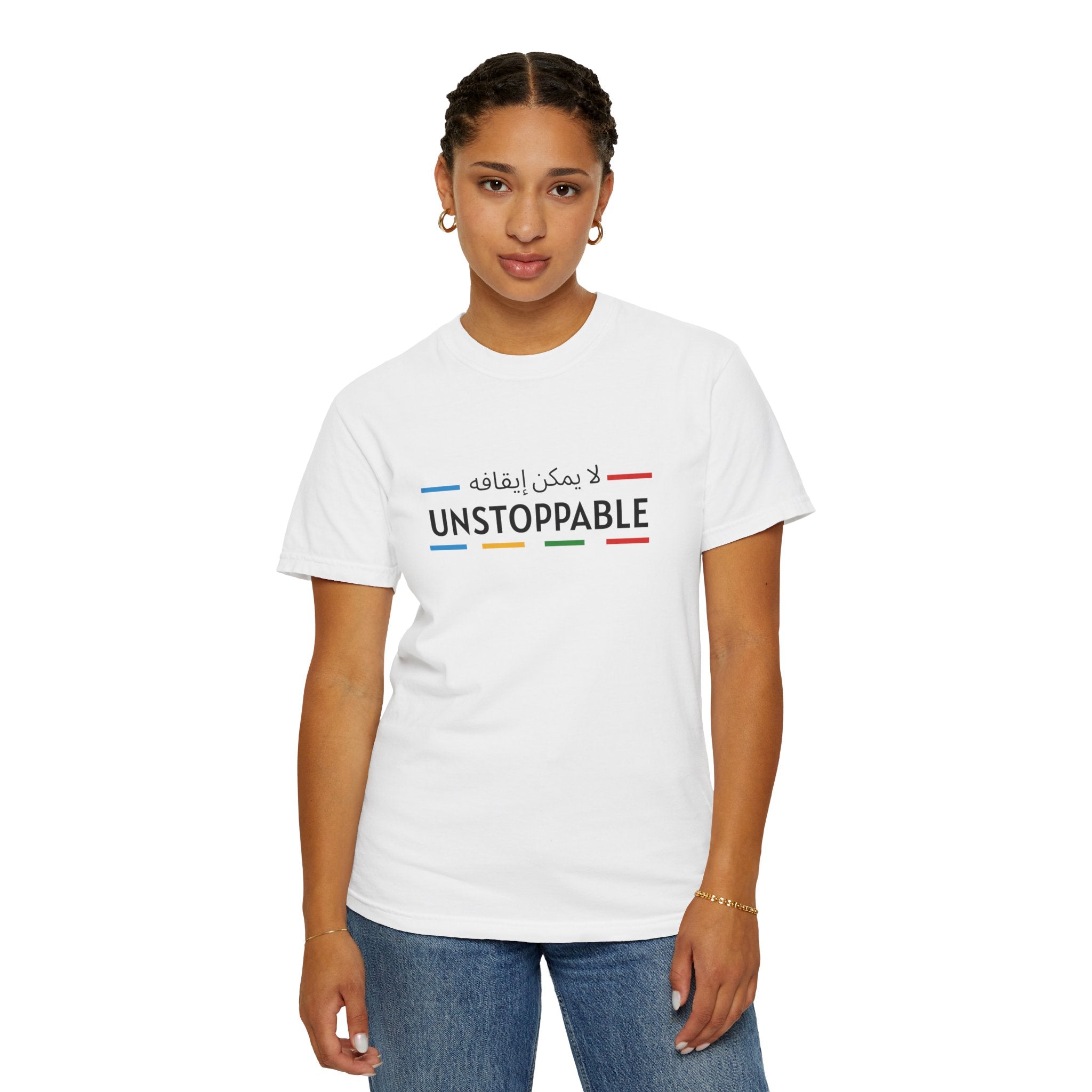 UNSTOPPABLE™ Bold Motivation Tee