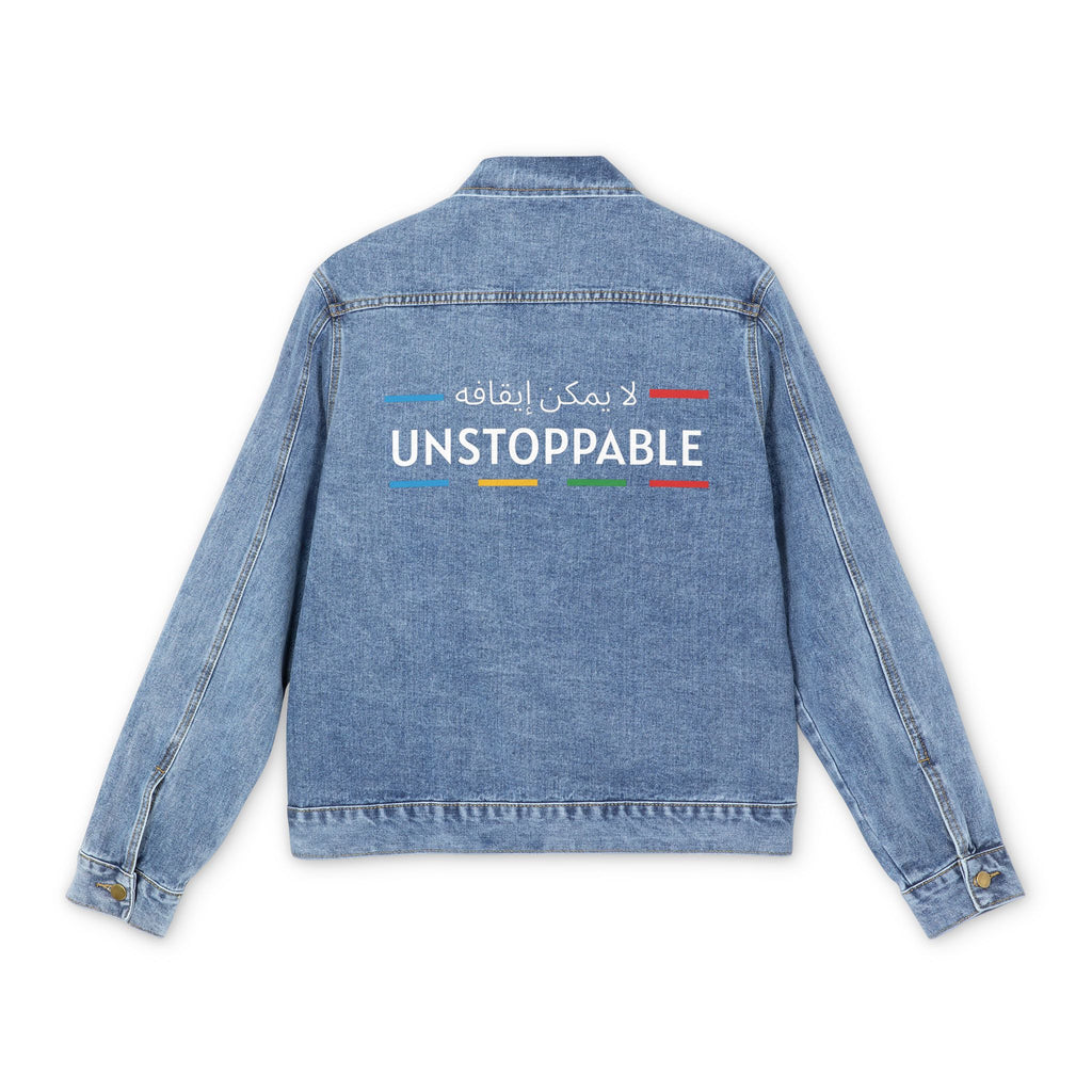 UNSTOPPABLE Men's Denim Jacket