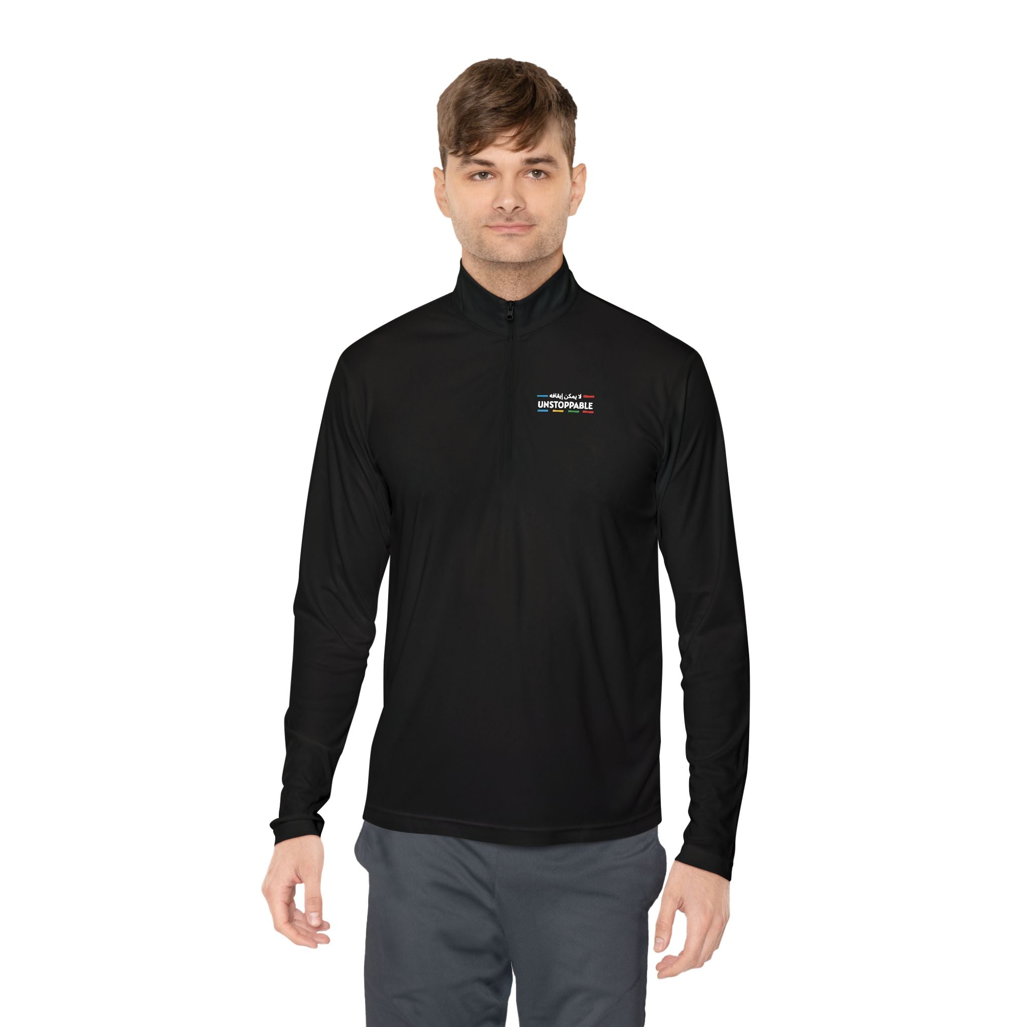 UNSTOPPABLE Linz Quarter-Zip Pullover