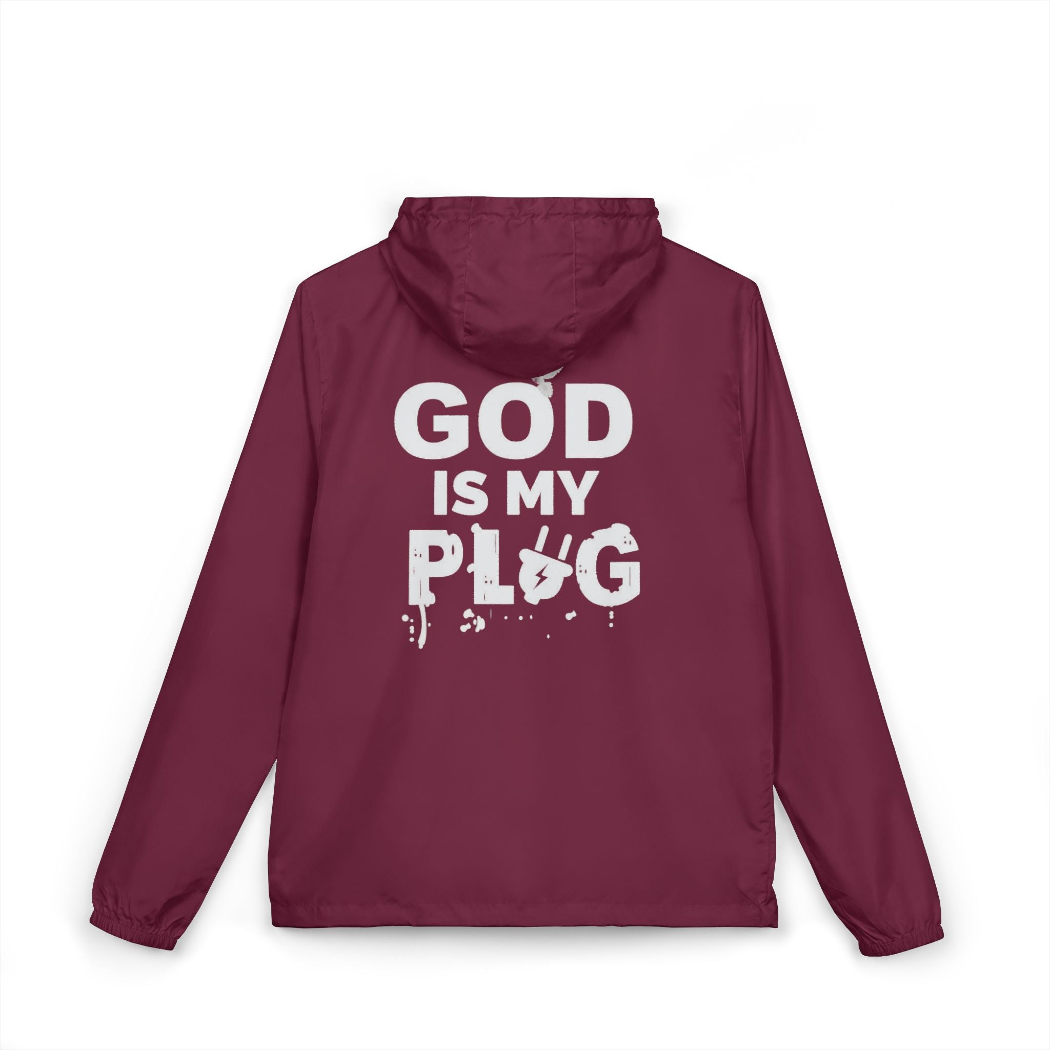 UNSTOPPABLE Full-Zip Windbreaker Jacket