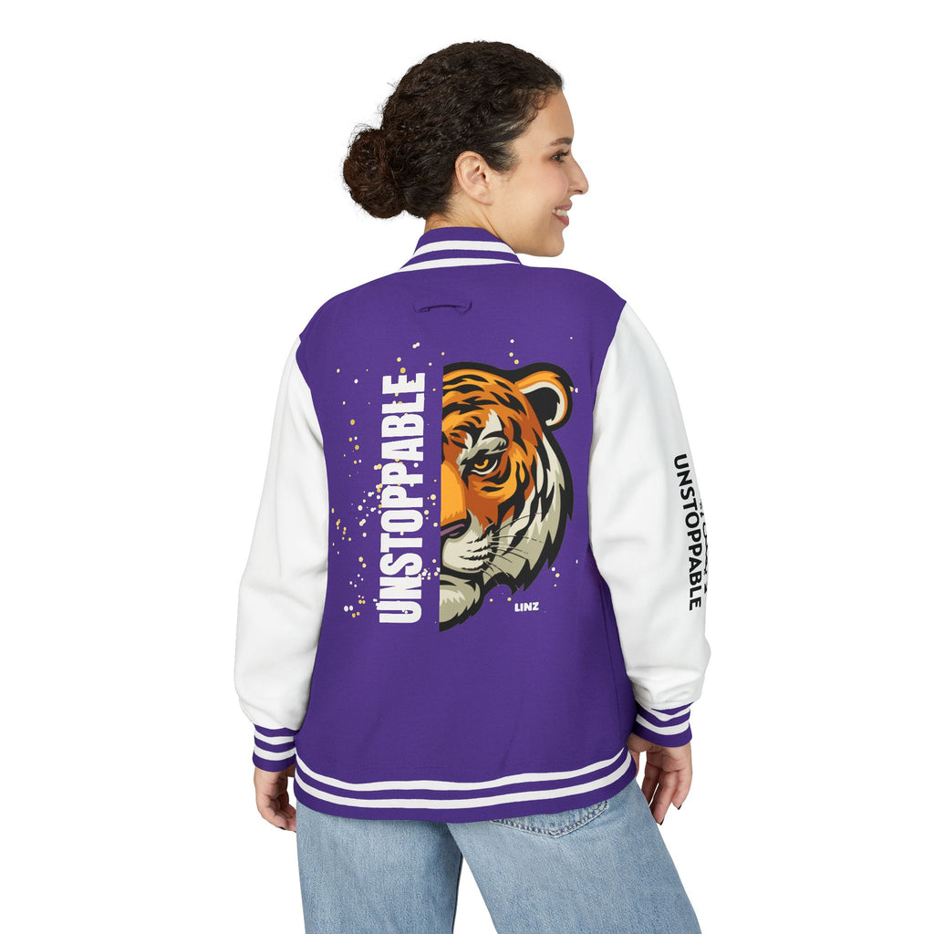 UNSTOPPABLE Heavyweight Letterman Jacket