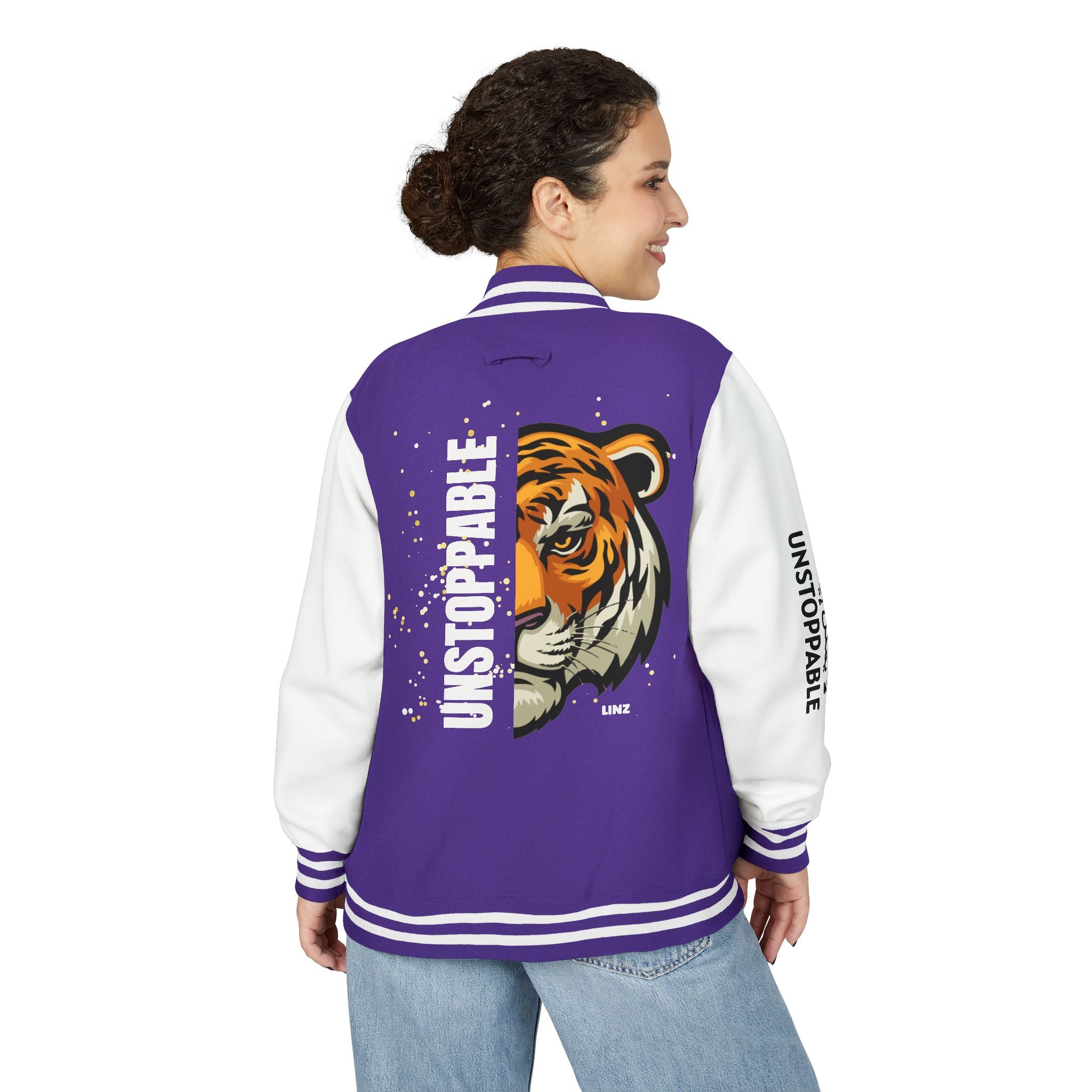 UNSTOPPABLE Heavyweight Letterman Jacket