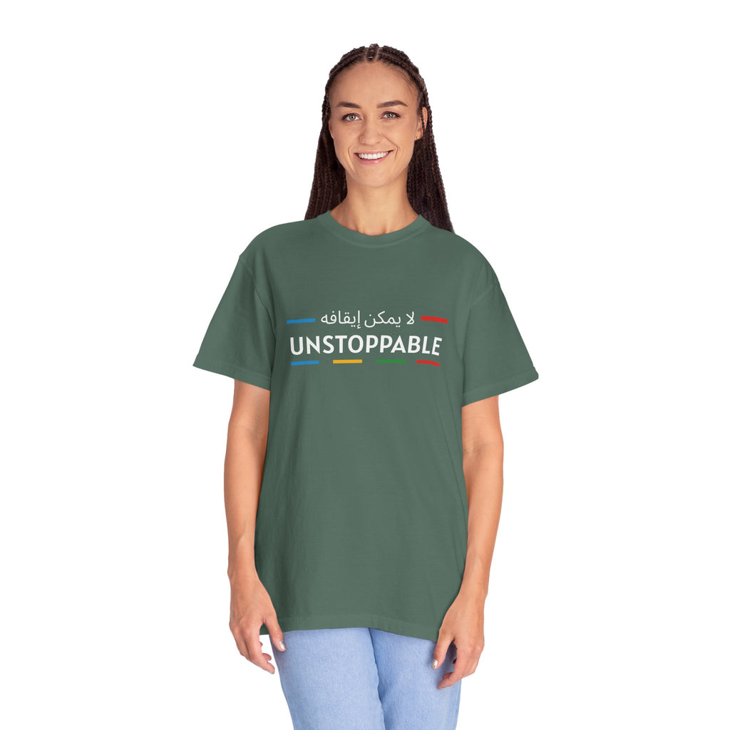 UNSTOPPABLE™ Bold Motivation Tee