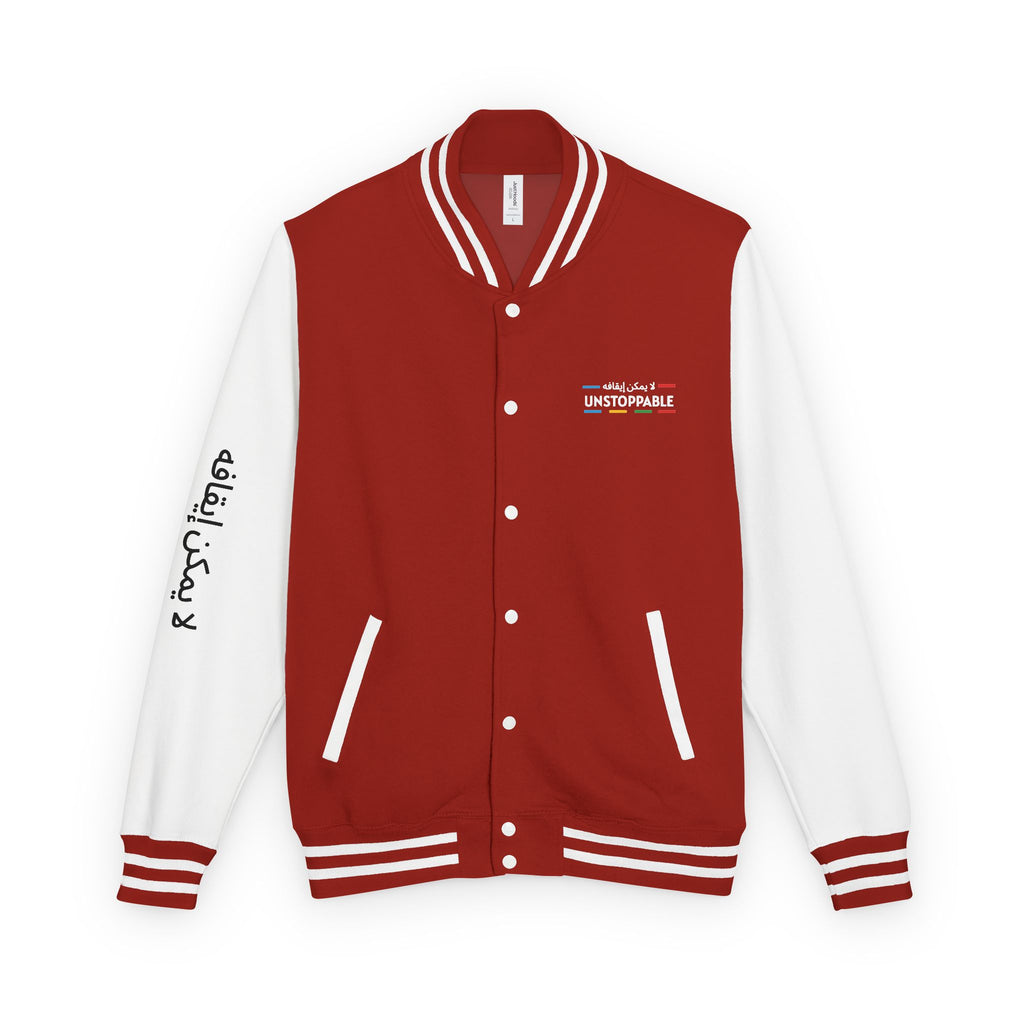 UNSTOPPABLE Heavyweight Letterman Jacket