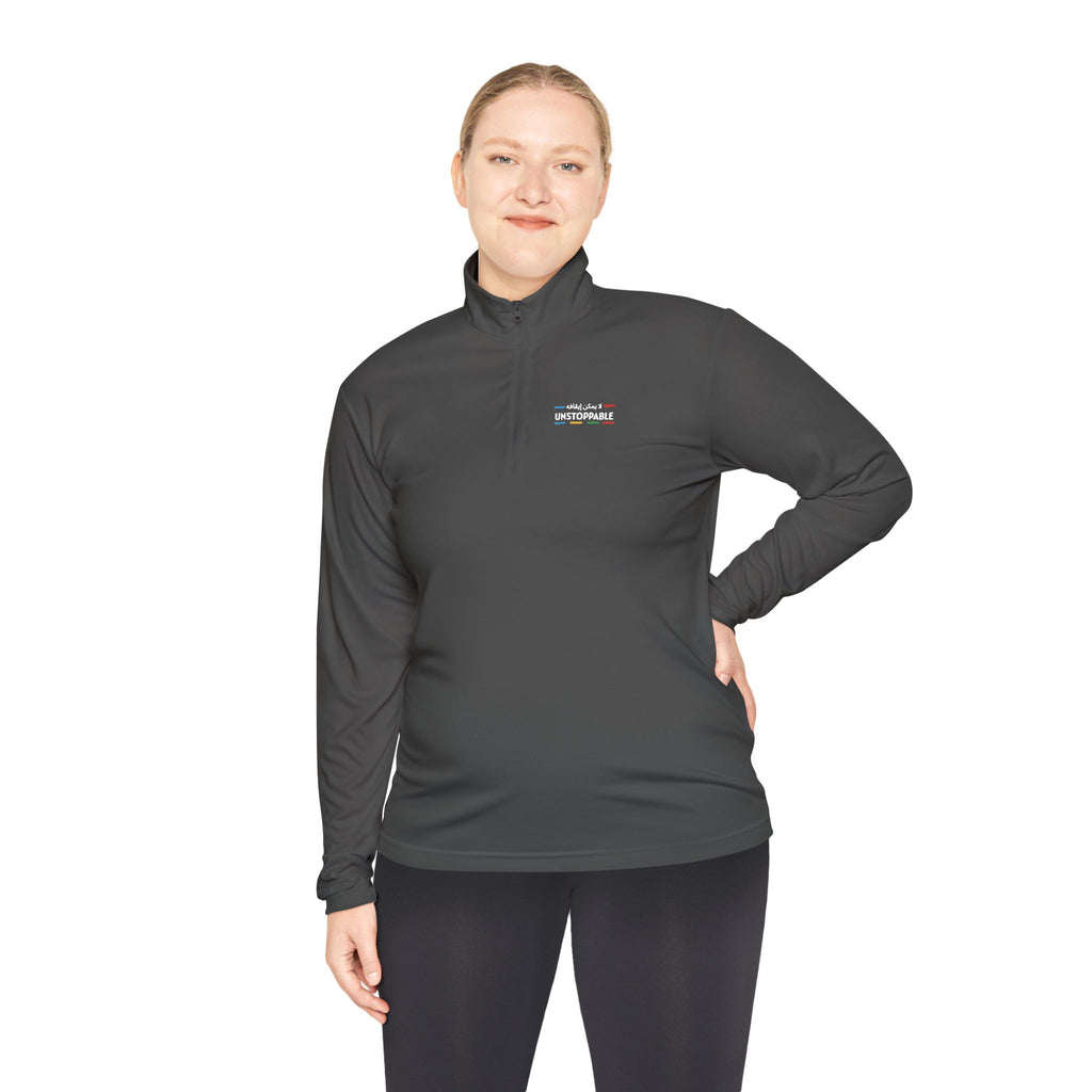 UNSTOPPABLE Linz Quarter-Zip Pullover
