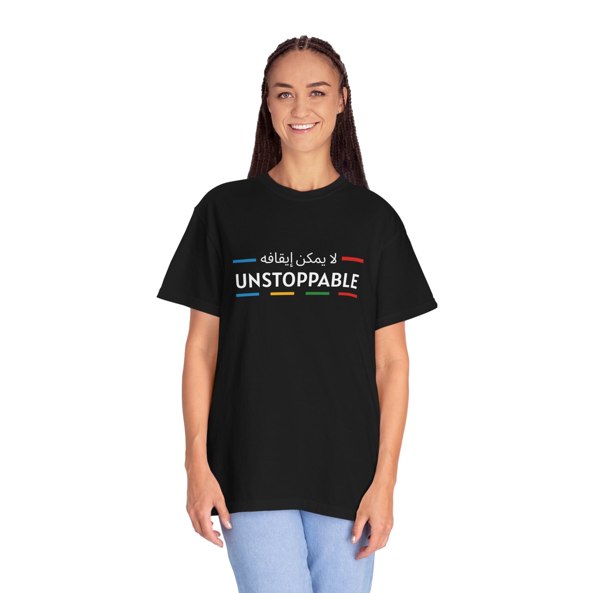 UNSTOPPABLE™ Bold Motivation Tee