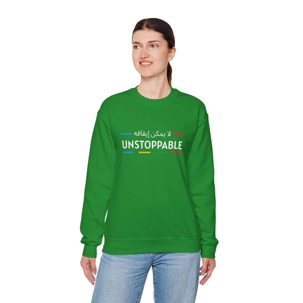 UNSTOPPABLE™ Motivational Crewneck Sweatshirt