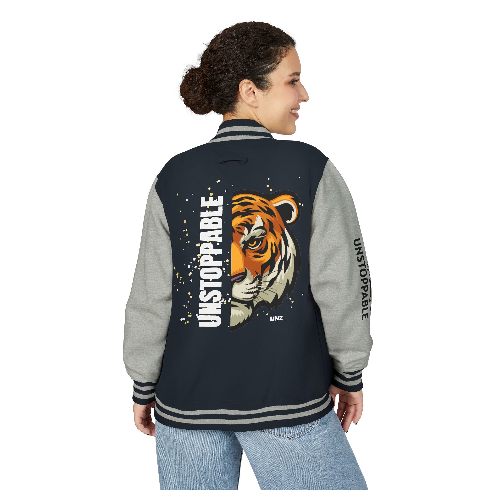 UNSTOPPABLE Heavyweight Letterman Jacket